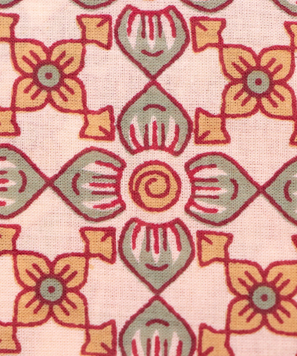Printed Cotton Fabric