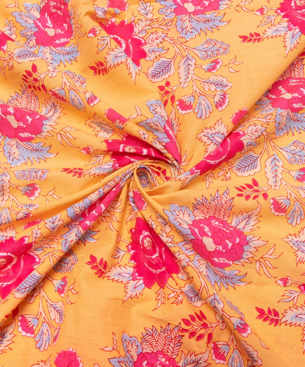 Printed Cotton Fabric