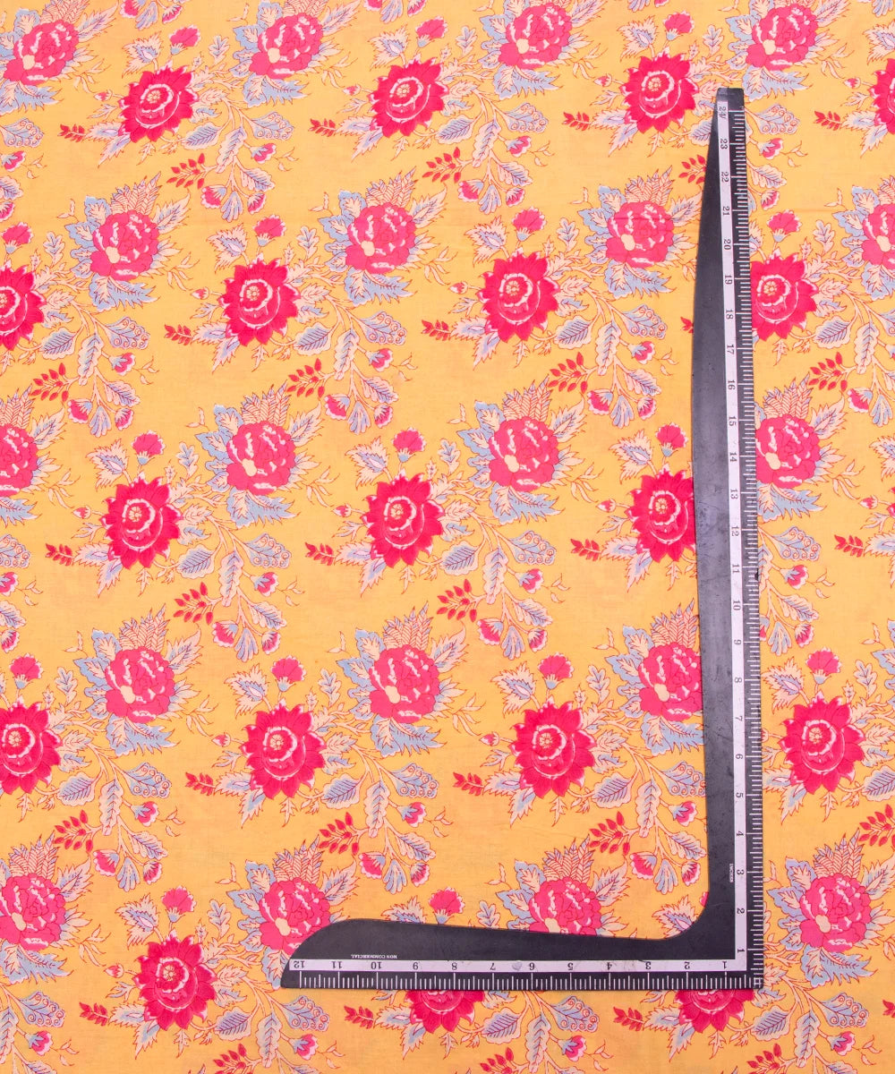 Printed Cotton Fabric