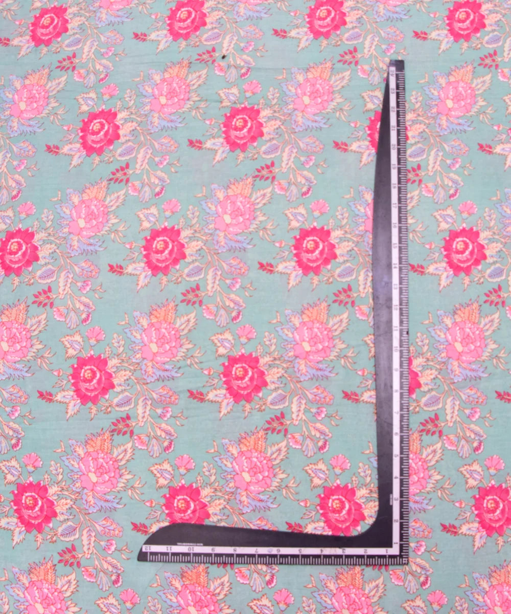 Floral Printed Cotton Fabric Online