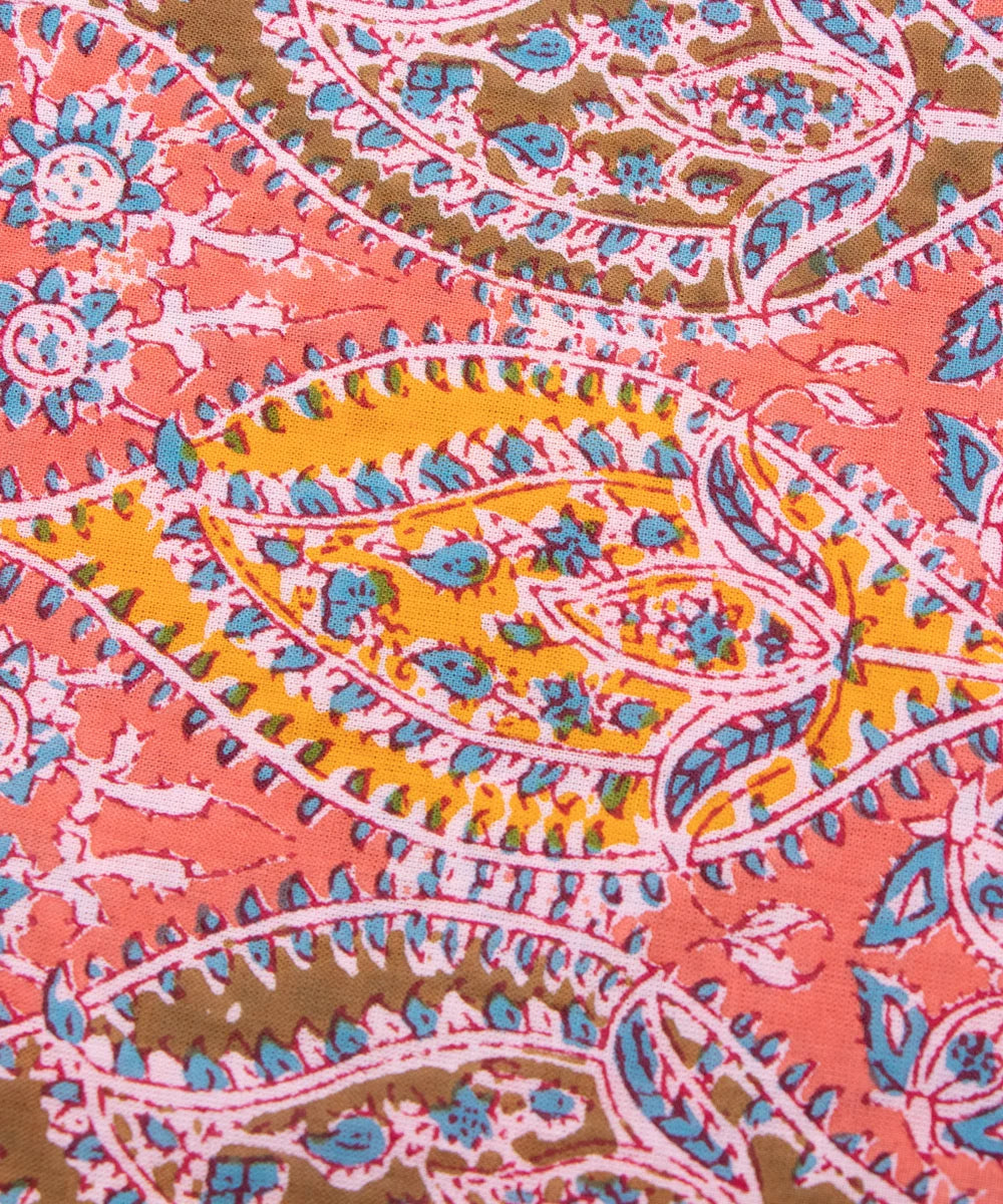Floral Printed Cotton Fabric Online