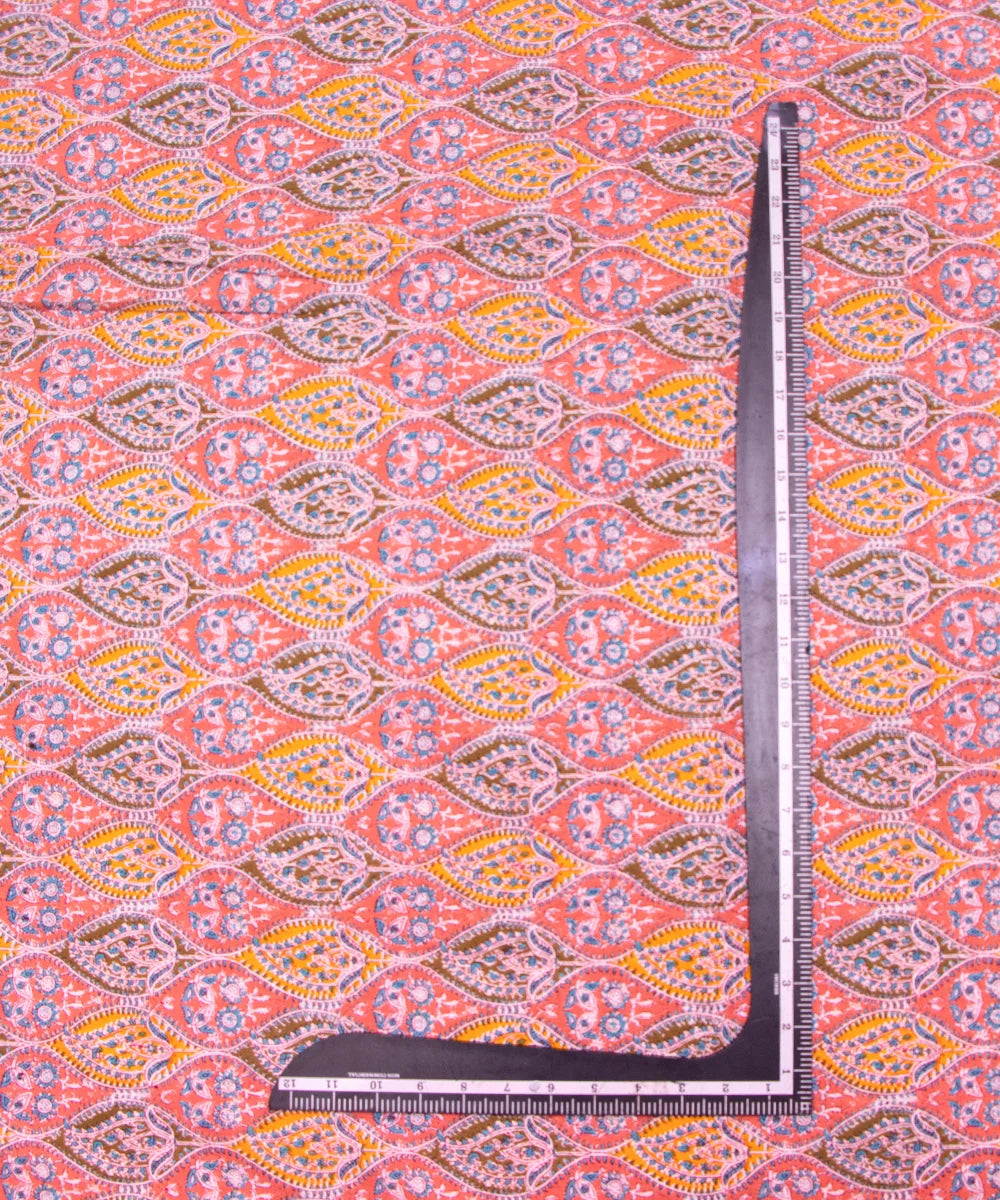 Floral Printed Cotton Fabric Online