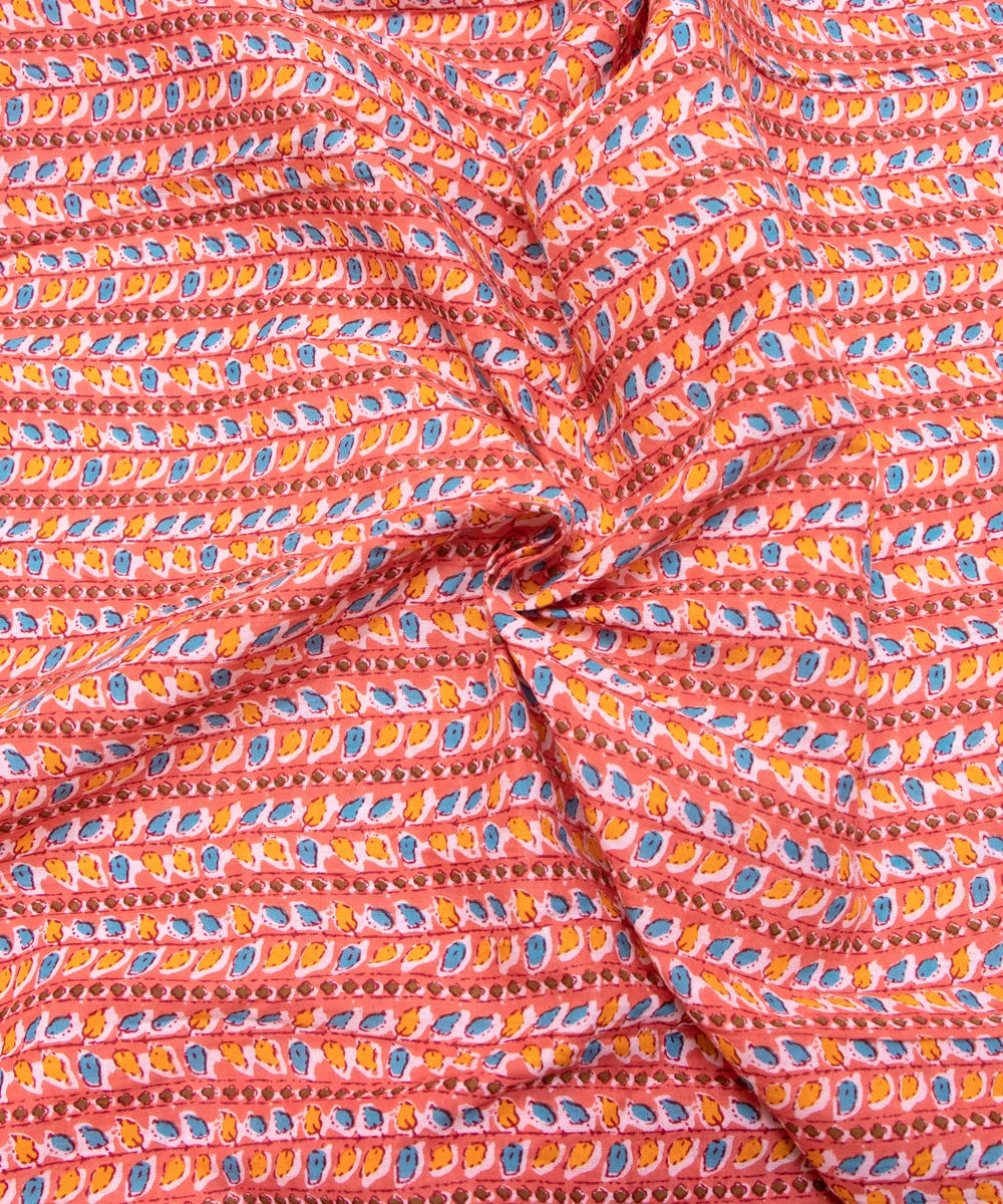 Floral Printed Cotton Fabric Online
