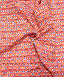 Multi Color Floral Printed Cotton Fabric