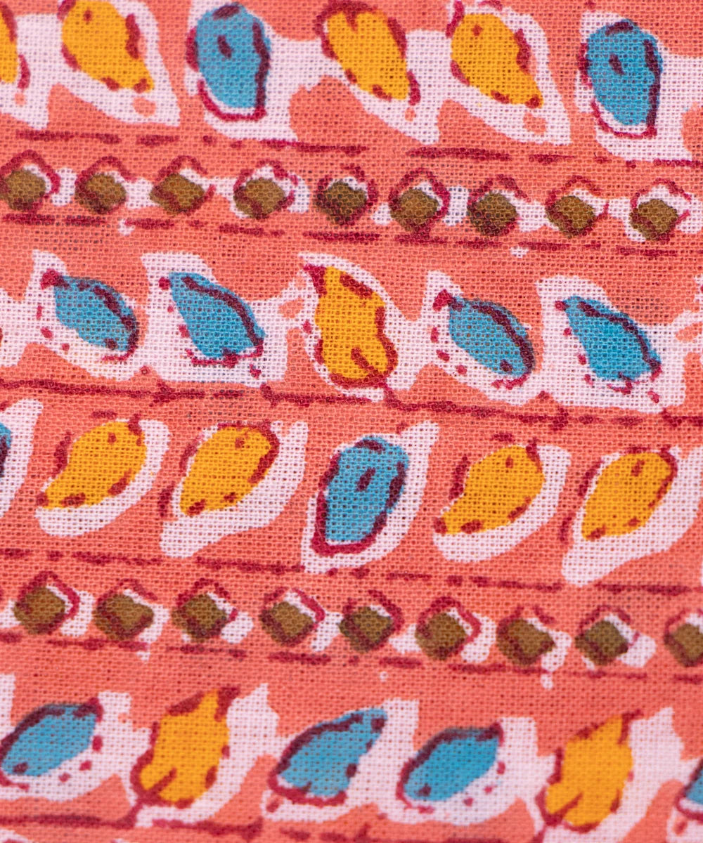 Floral Printed Cotton Fabric Online
