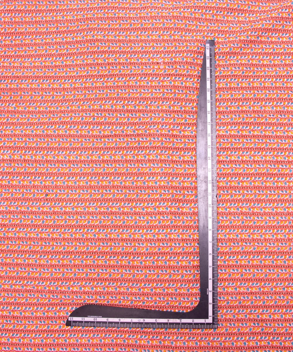 Floral Printed Cotton Fabric Online