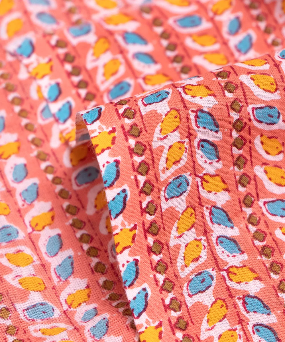 Floral Printed Cotton Fabric Online