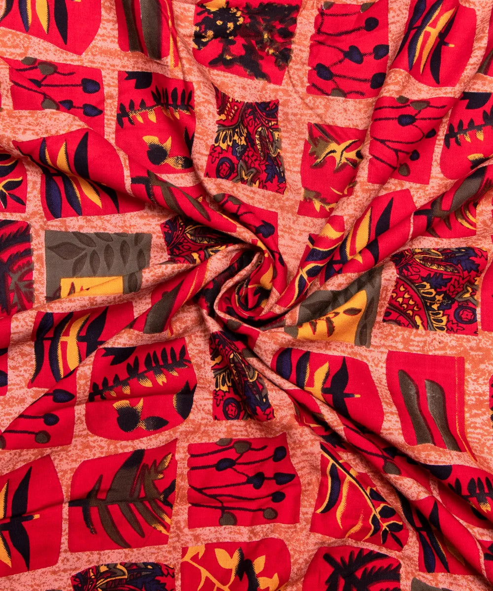Buy Best Quality Printed Rayon Fabric Online