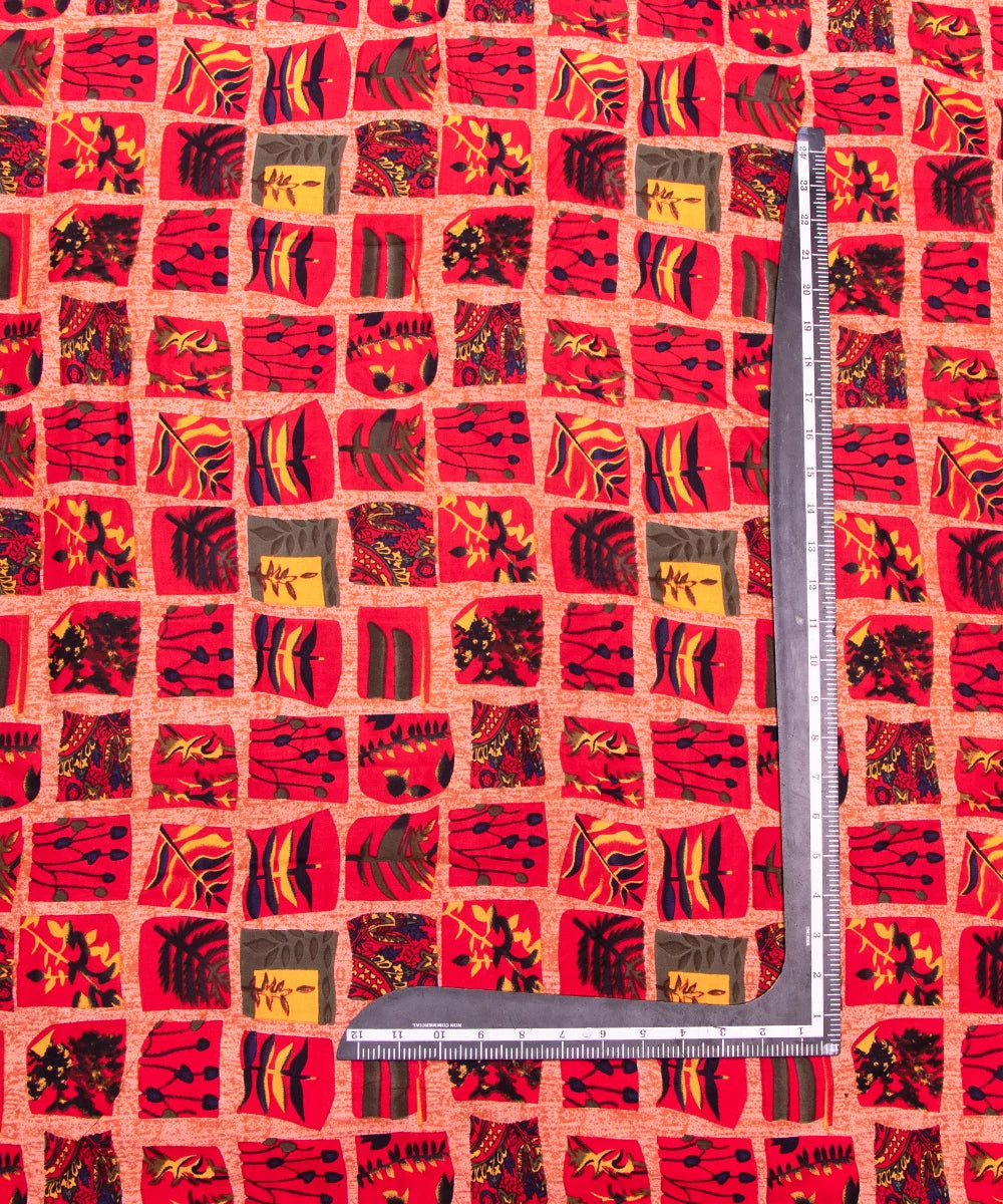 Buy Best Quality Printed Rayon Fabric Online