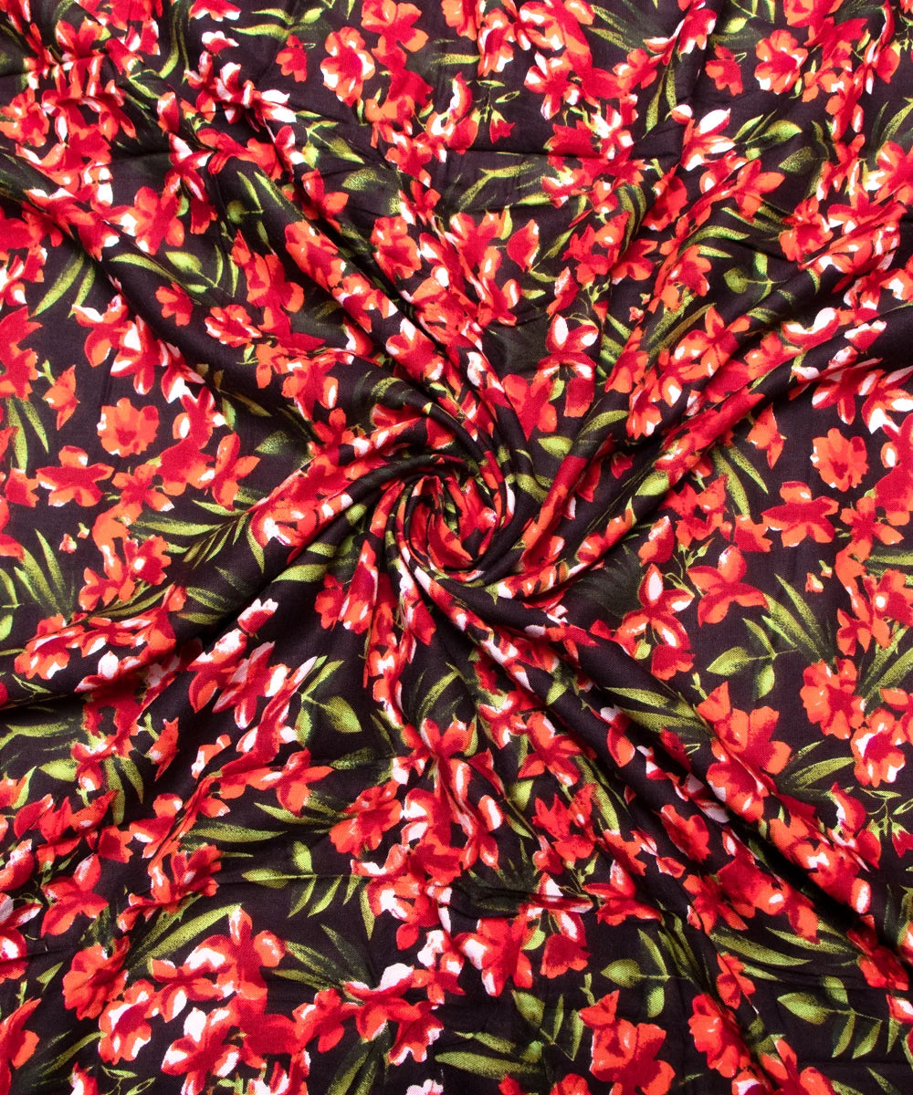 Buy Best Quality Printed Rayon Fabric Online