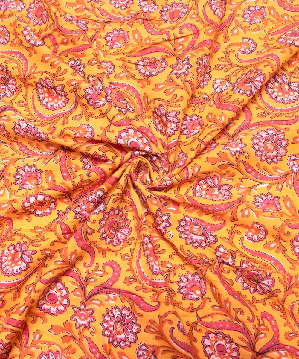 Buy Pure Cotton Fabric Online in India