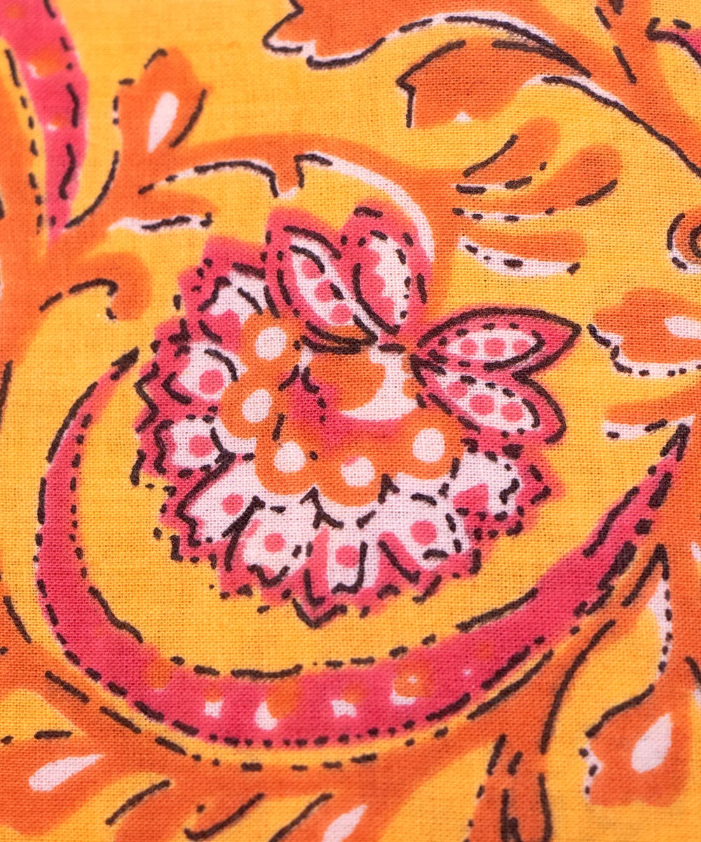 Buy Pure Cotton Fabric Online in India
