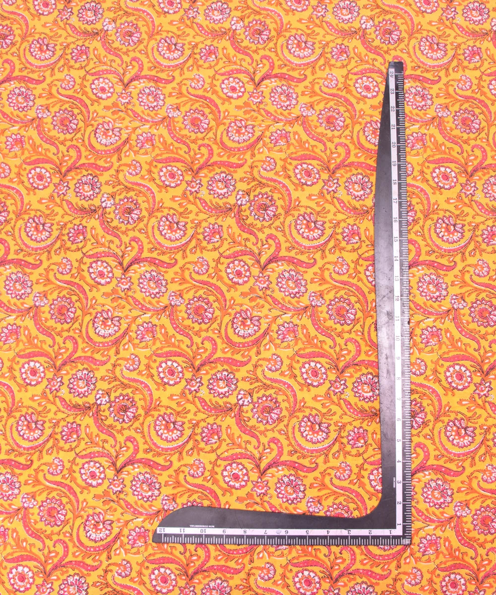 Buy Pure Cotton Fabric Online in India