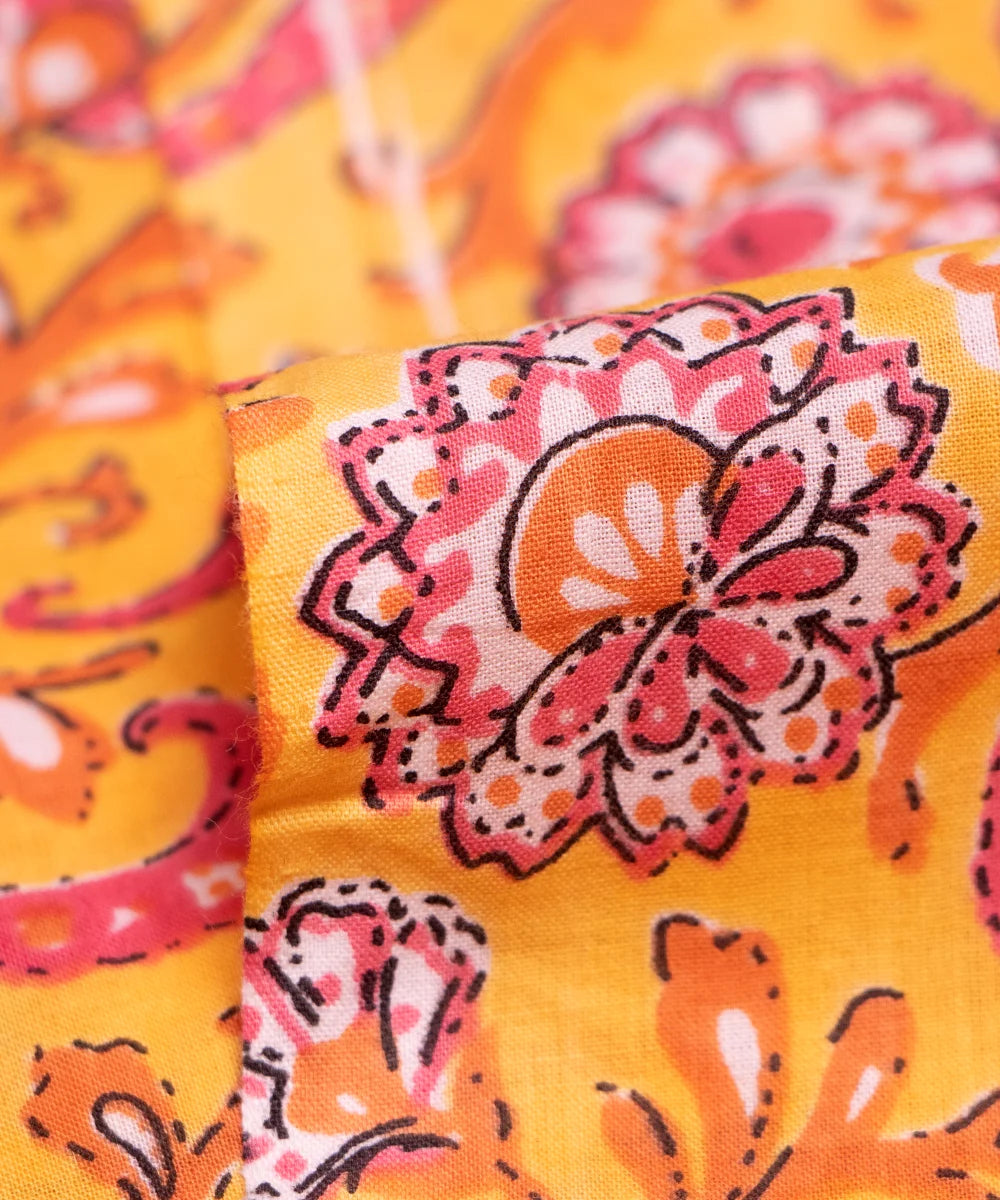 Buy Pure Cotton Fabric Online in India