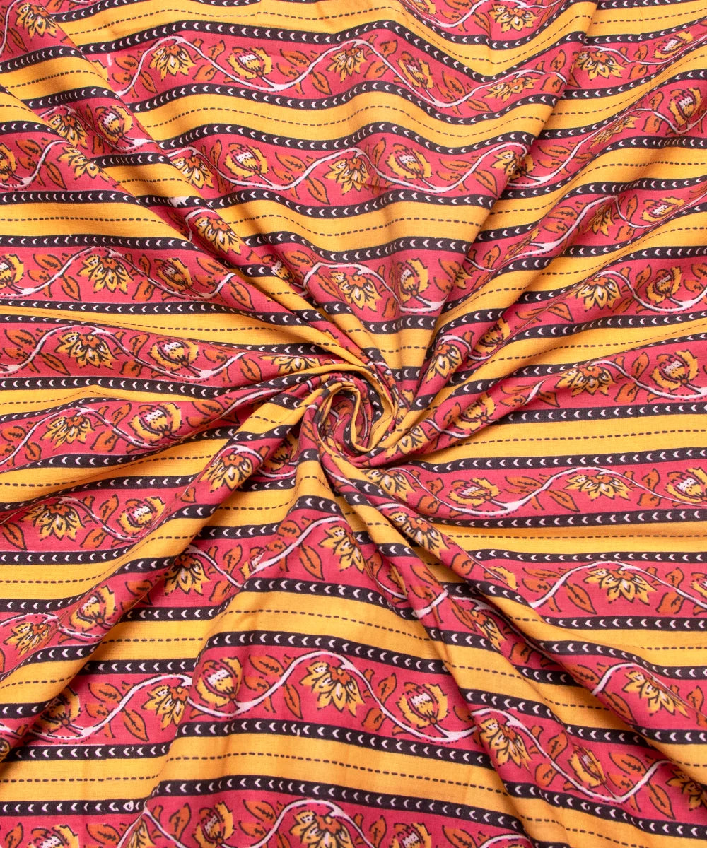 Buy Pure Cotton Fabric Online in India