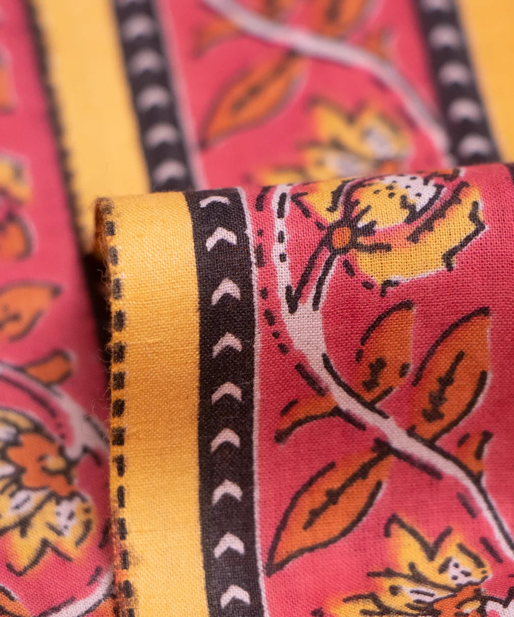 Buy Pure Cotton Fabric Online in India