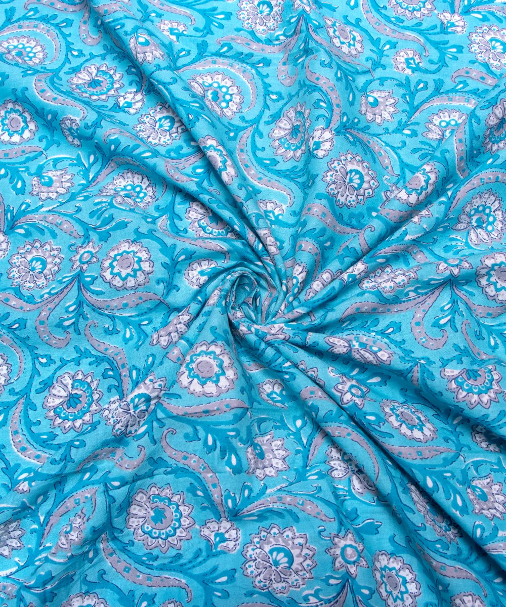 Buy Pure Cotton Fabric Online in India