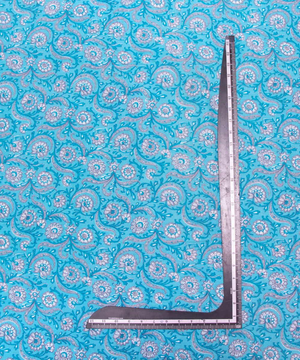 Buy Pure Cotton Fabric Online in India