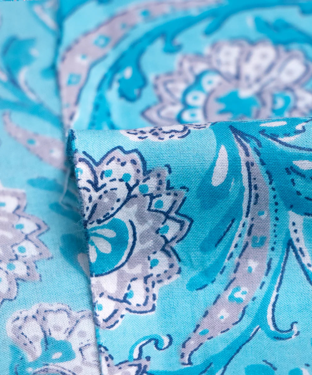 Buy Pure Cotton Fabric Online in India