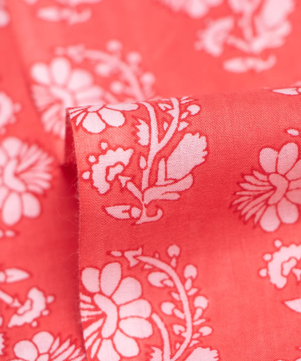 Cotton Fabric Material for Home Decor