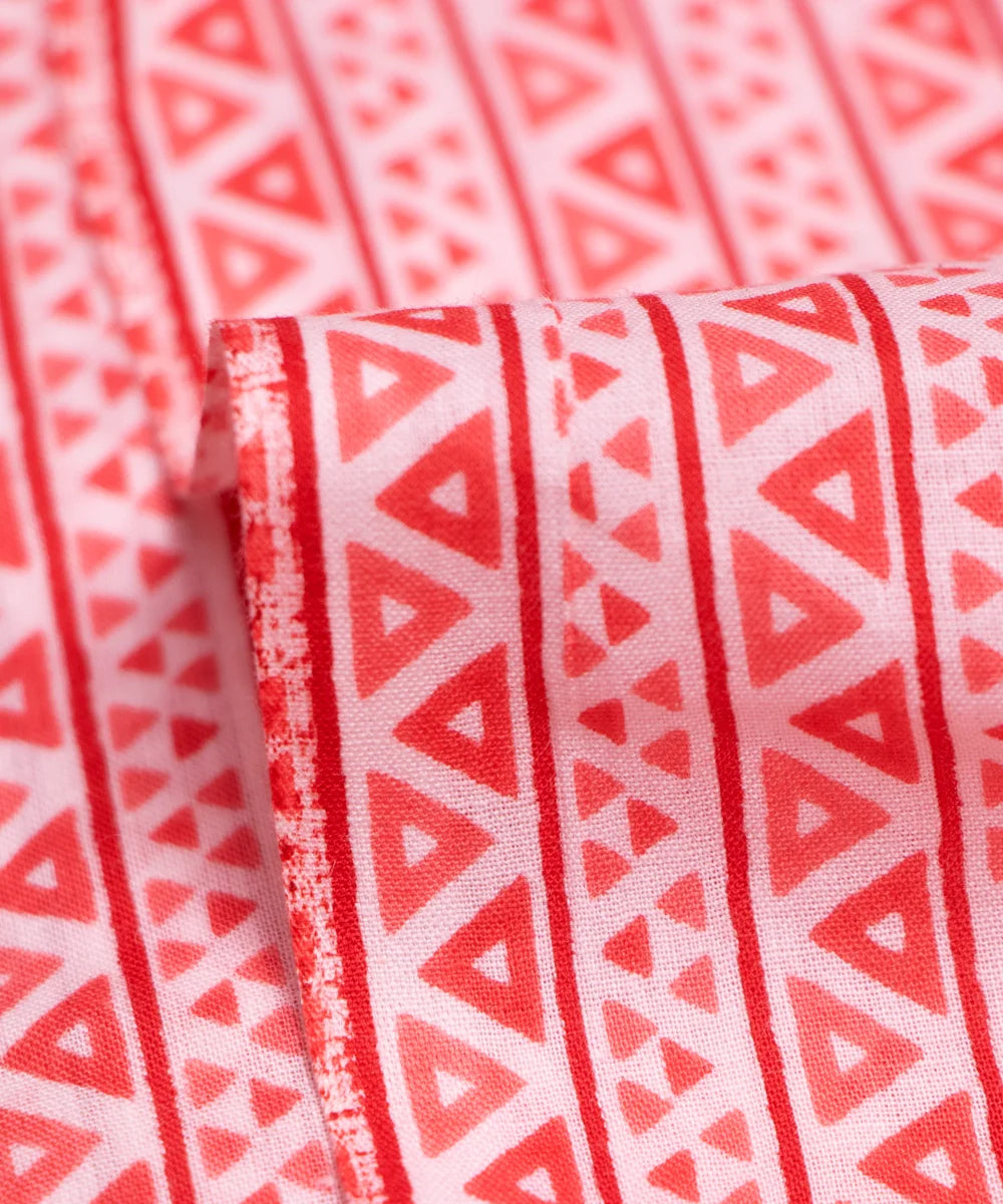Cotton Fabric Material for Home Decor