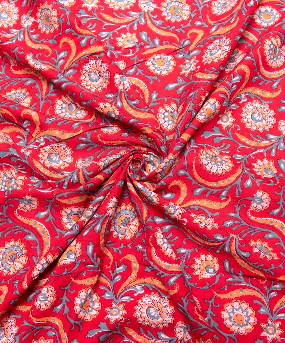 Cotton Fabric Material for Home Decor
