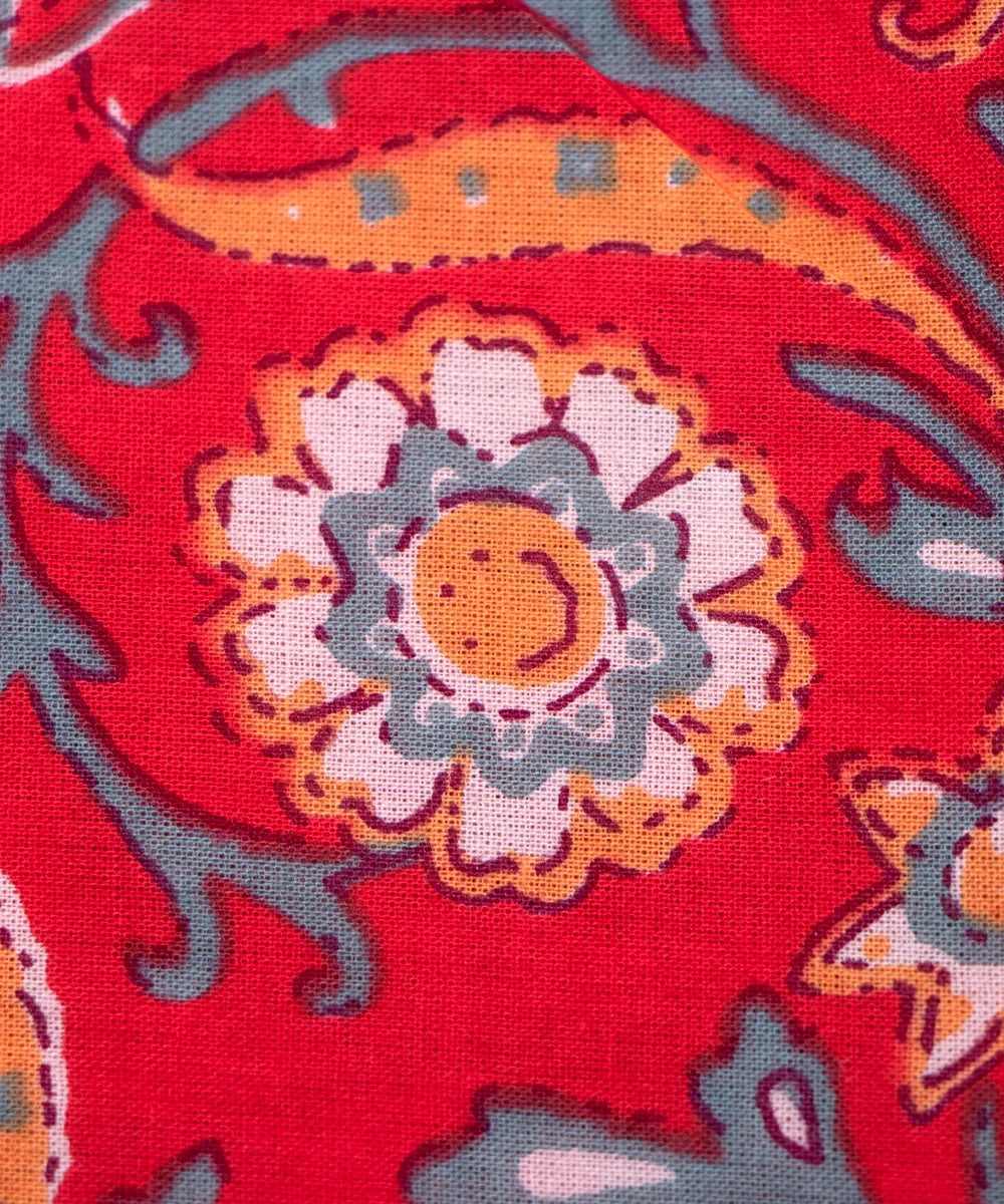 Cotton Fabric Material for Home Decor