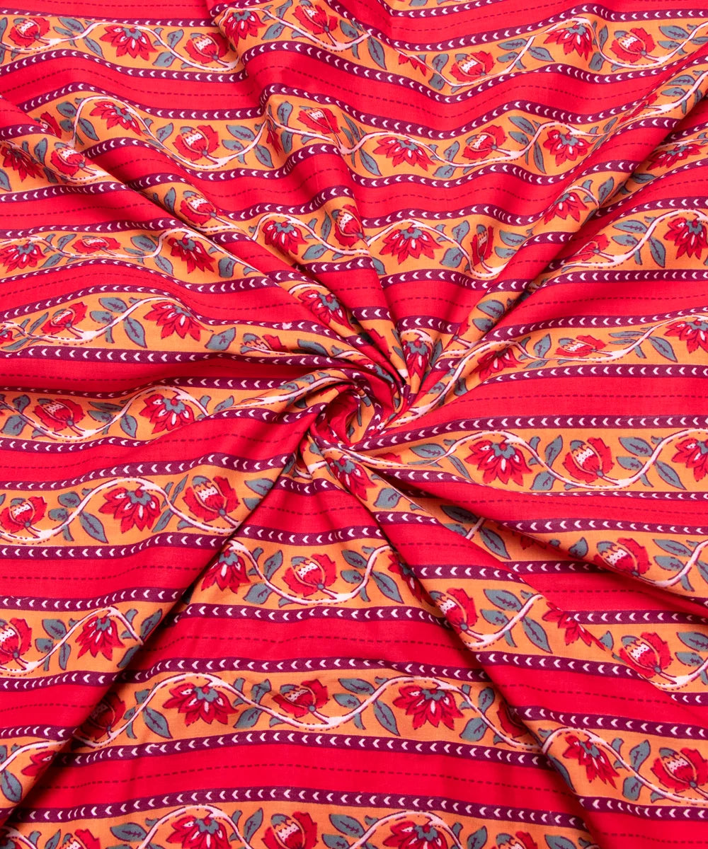 Cotton Fabric Material for Home Decor