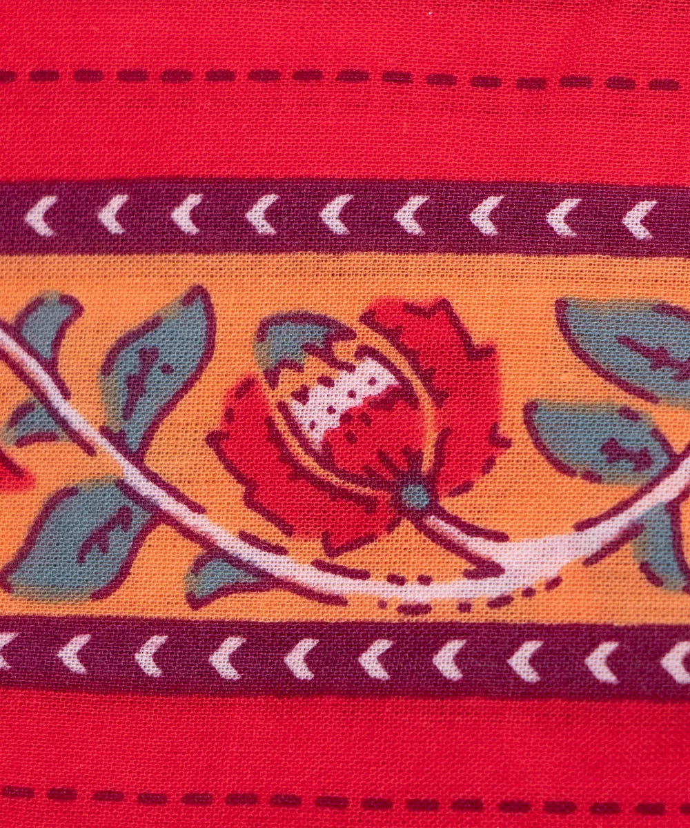Cotton Fabric Material for Home Decor