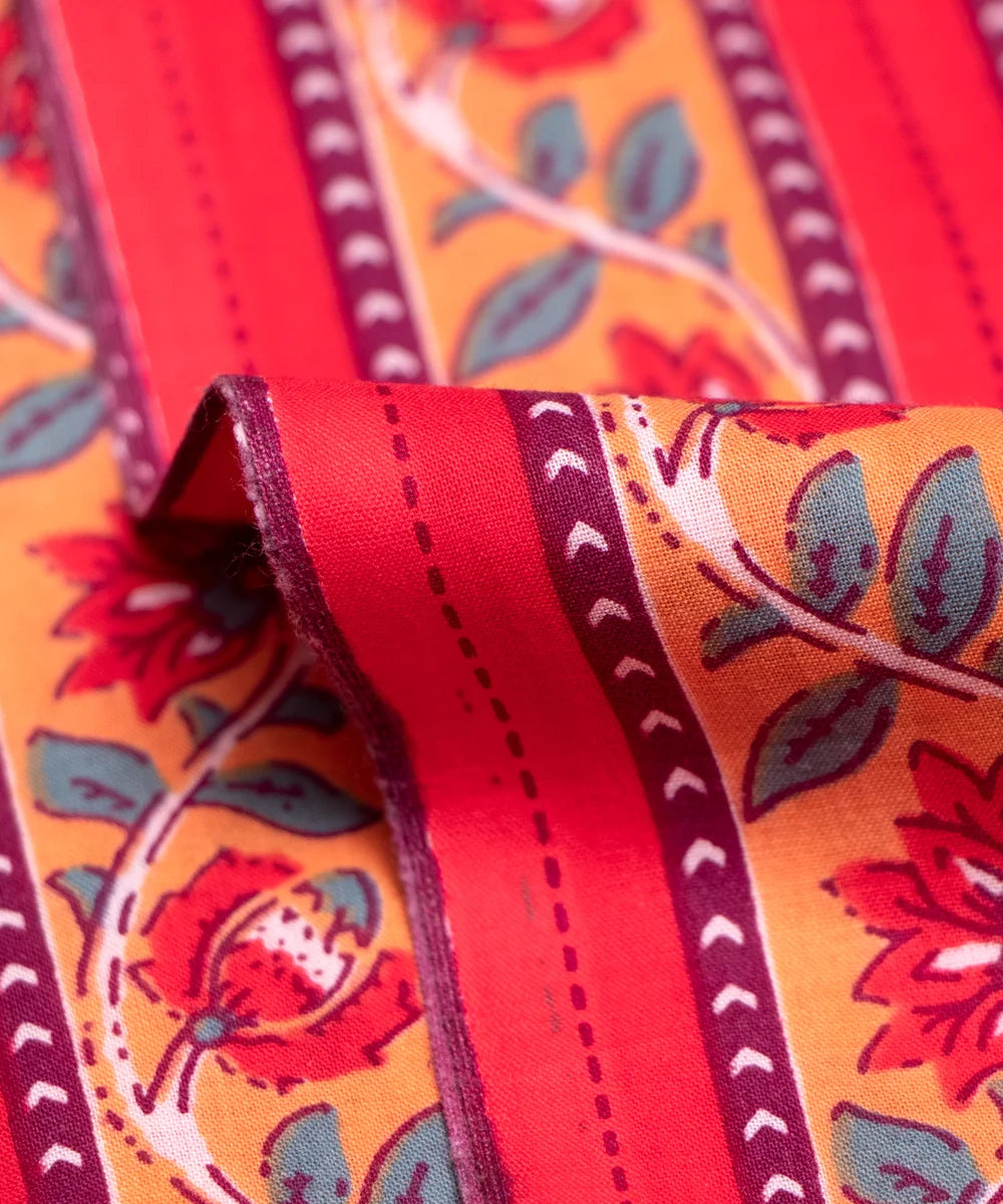 Cotton Fabric Material for Home Decor