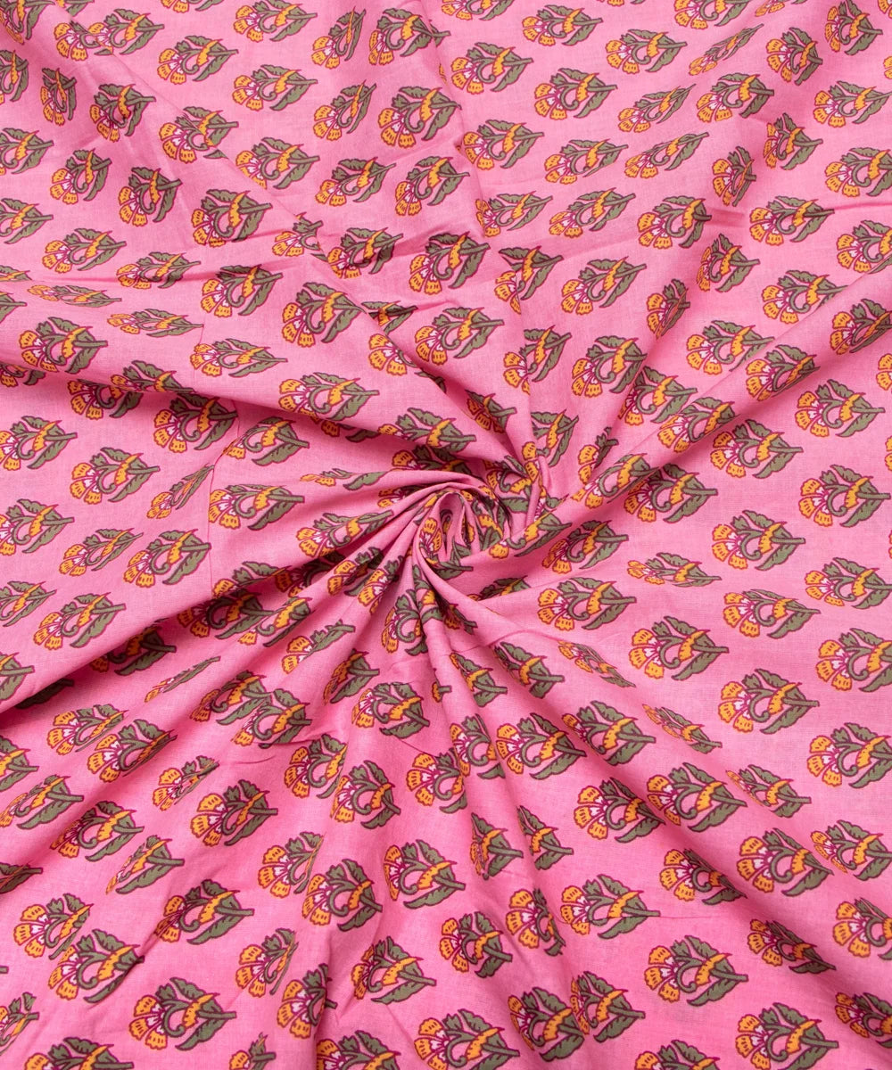 Cotton Dress Material for Daily ear