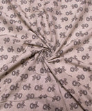 Light Mint Buti Printed Cotton Fabric