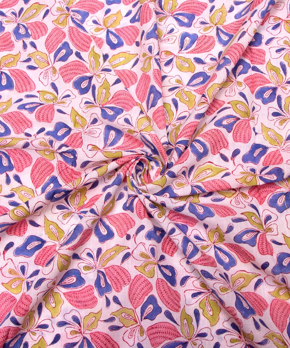 Block Printed Fabric