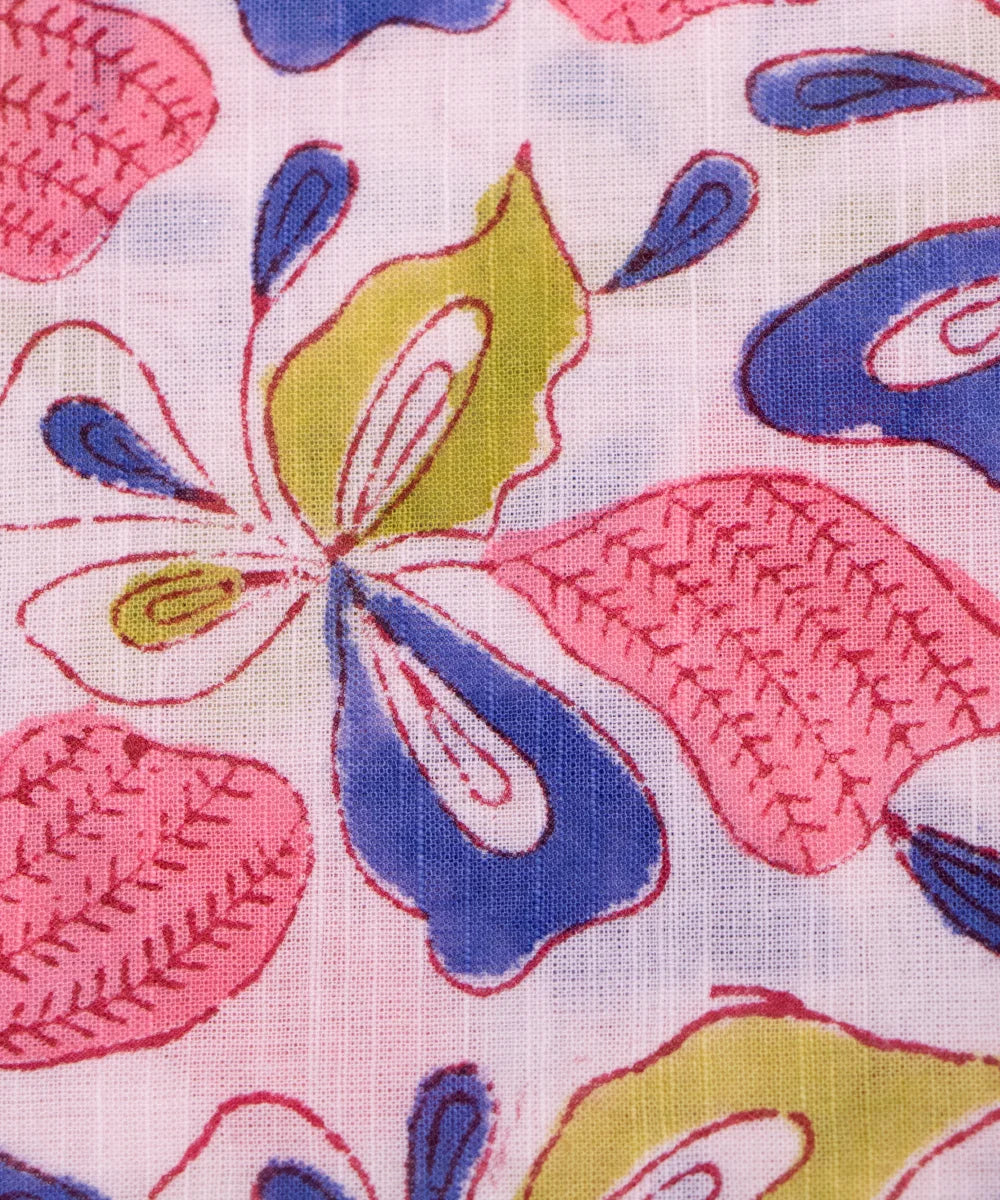 Block Printed Fabric