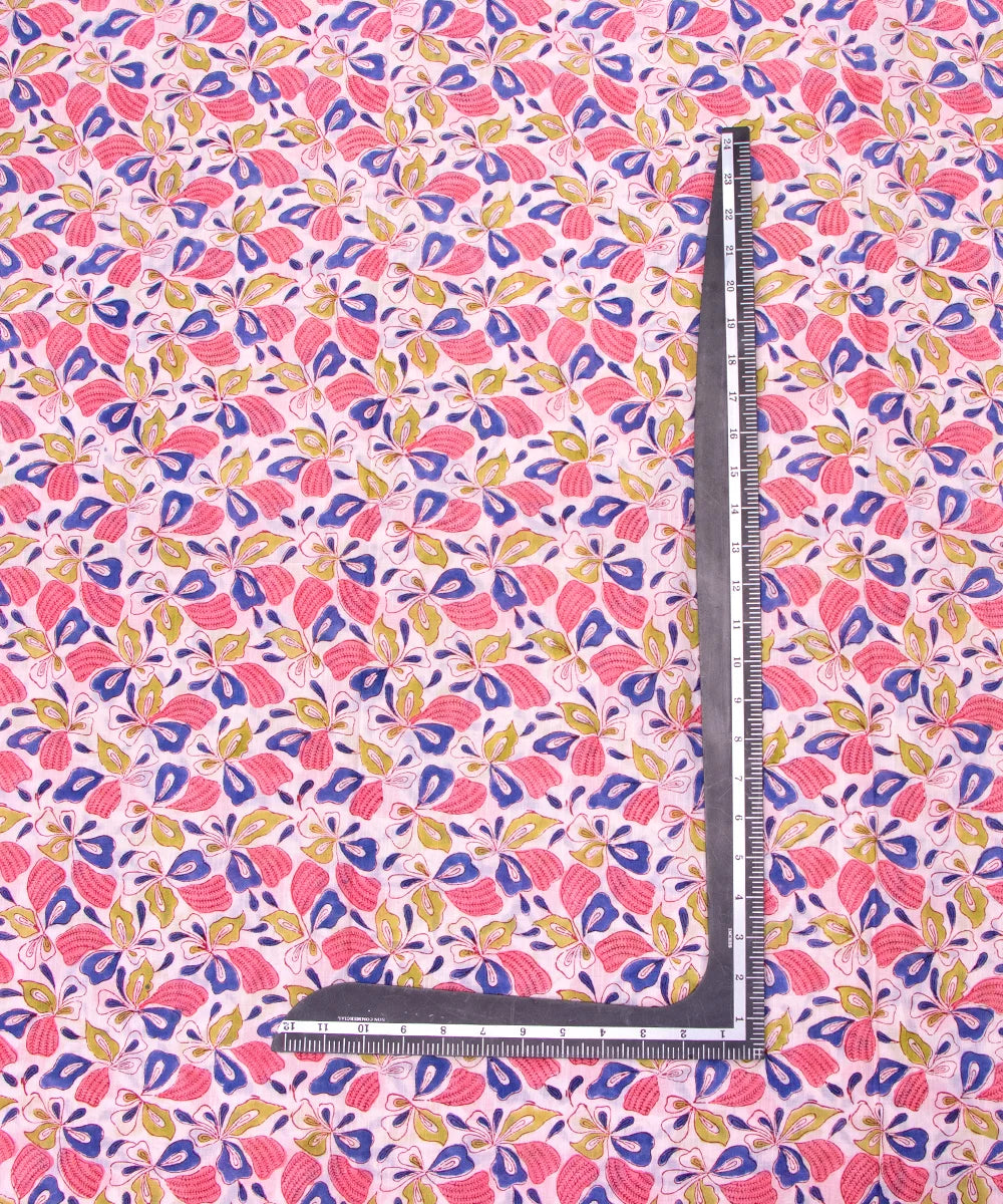 Block Printed Fabric