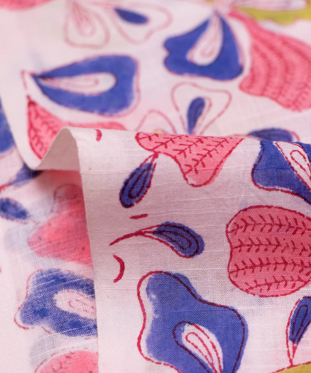 Block Printed Fabric