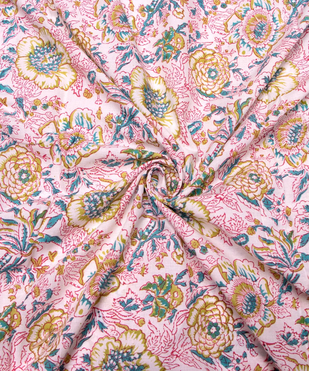 Block Printed Fabric