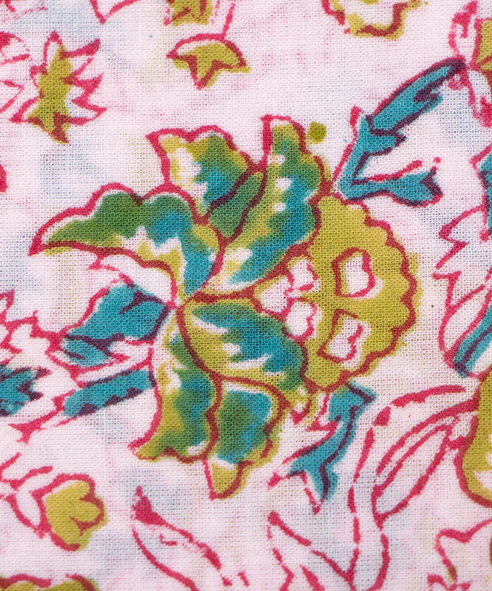 Block Printed Fabric