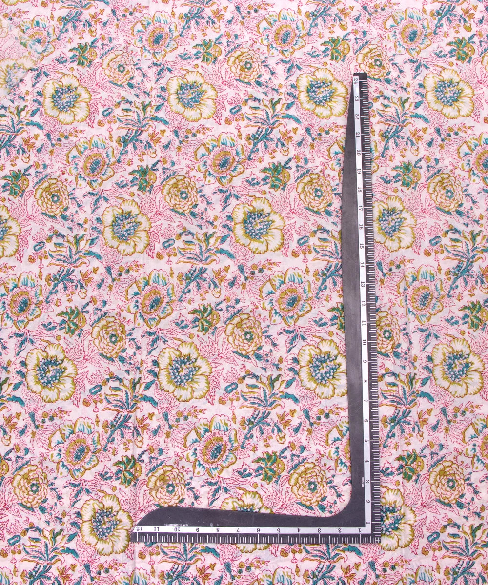 Block Printed Fabric