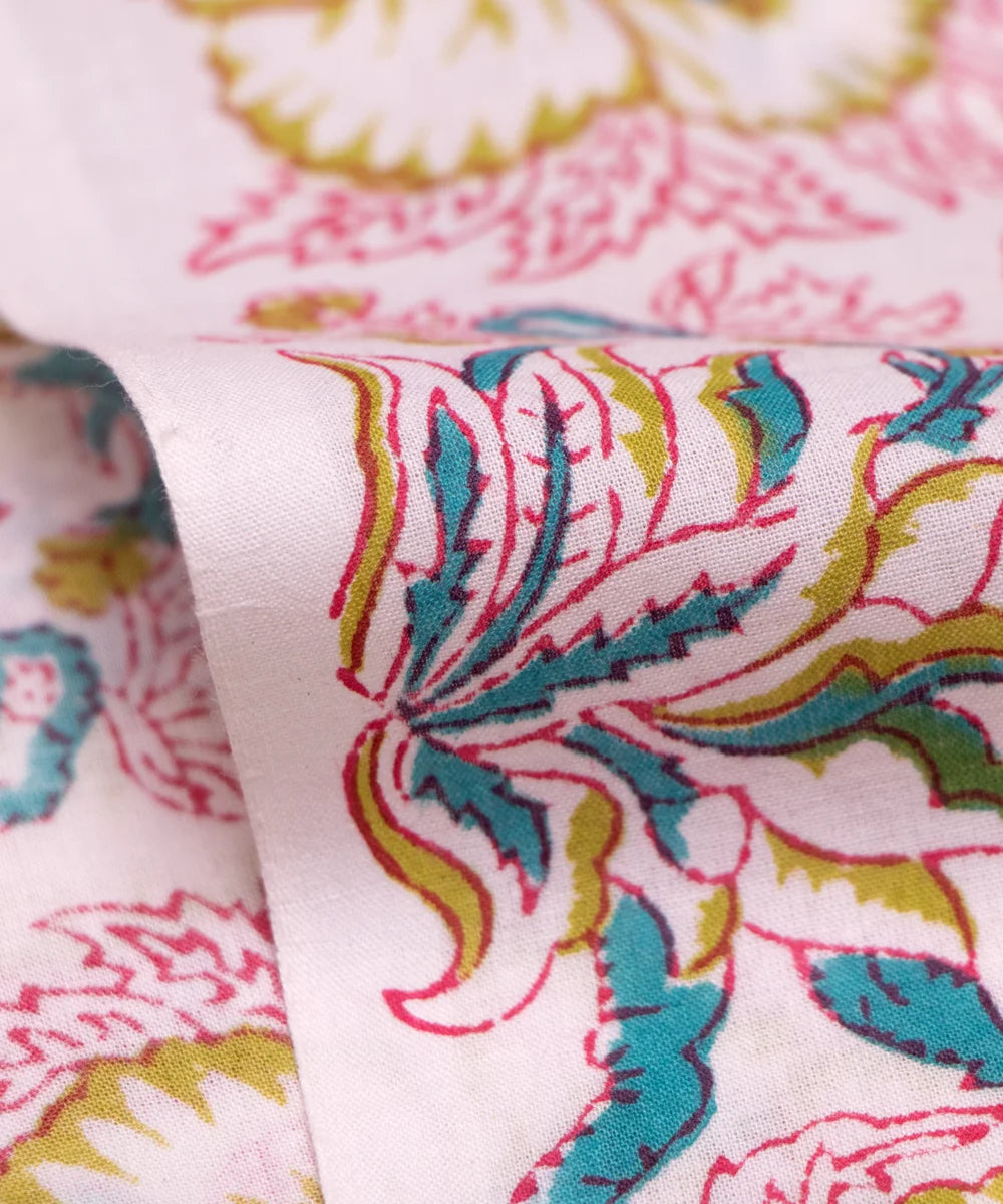 Block Printed Fabric