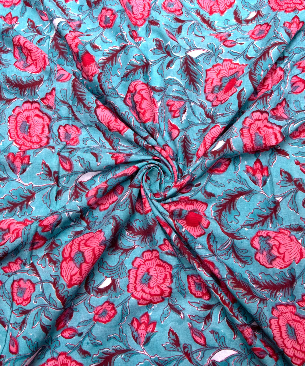 Block Printed Fabric