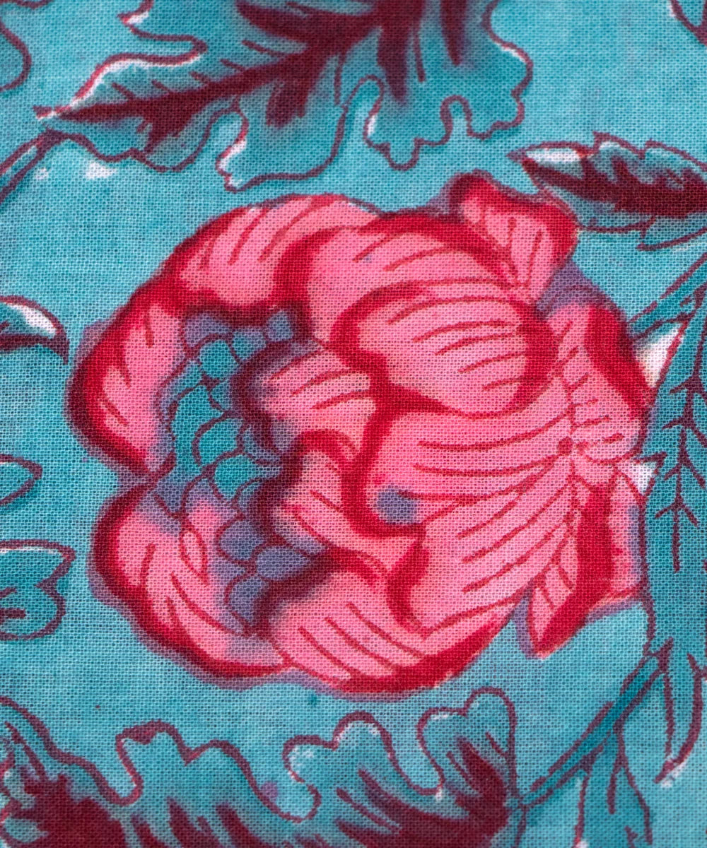 Block Printed Fabric