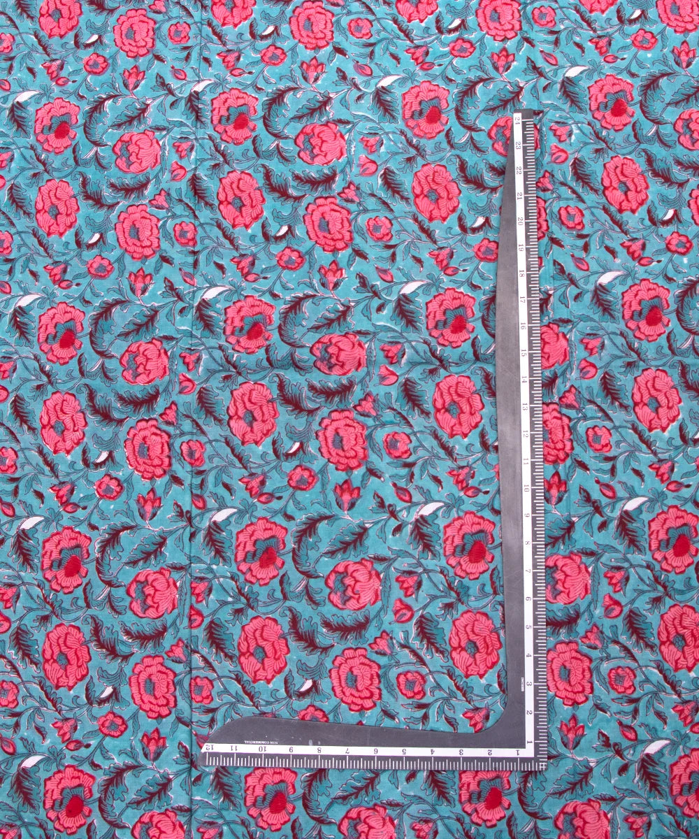 Block Printed Fabric