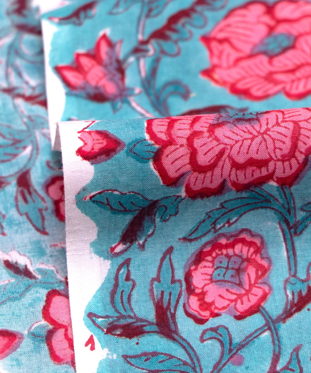 Block Printed Fabric