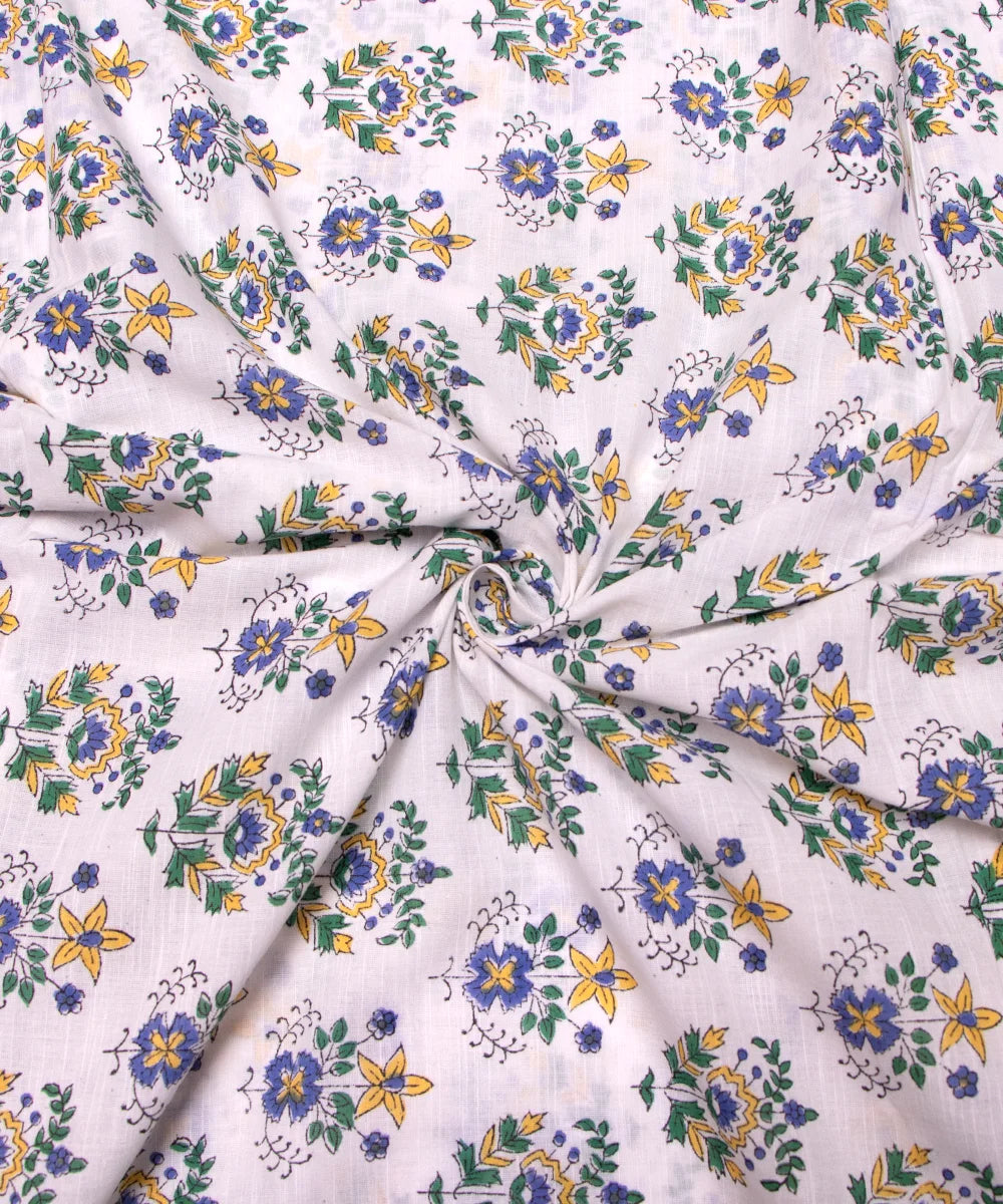 Block Printed Fabric