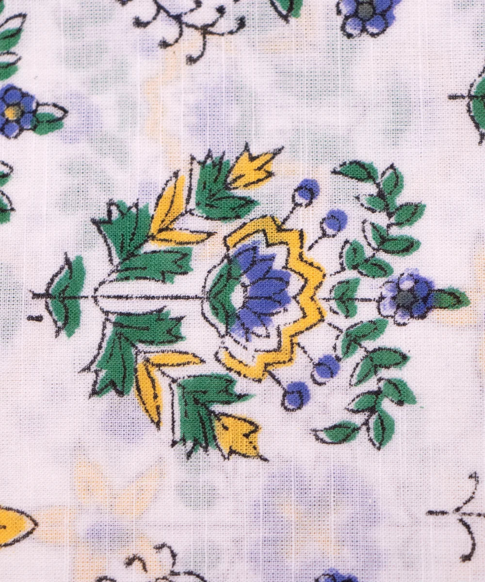 Block Printed Fabric