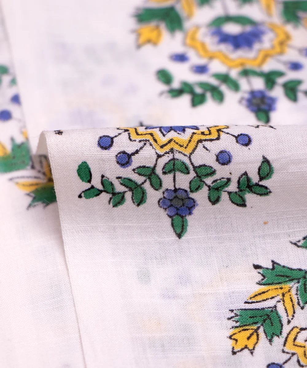 Block Printed Fabric