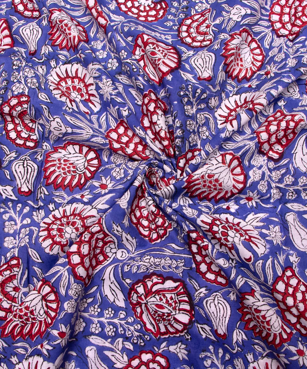 Block Printed Fabric