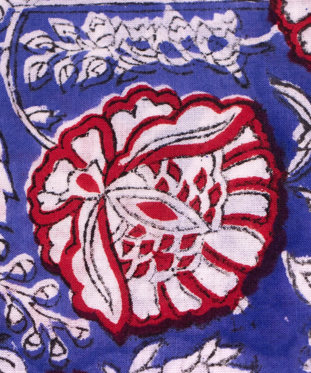 Block Printed Fabric