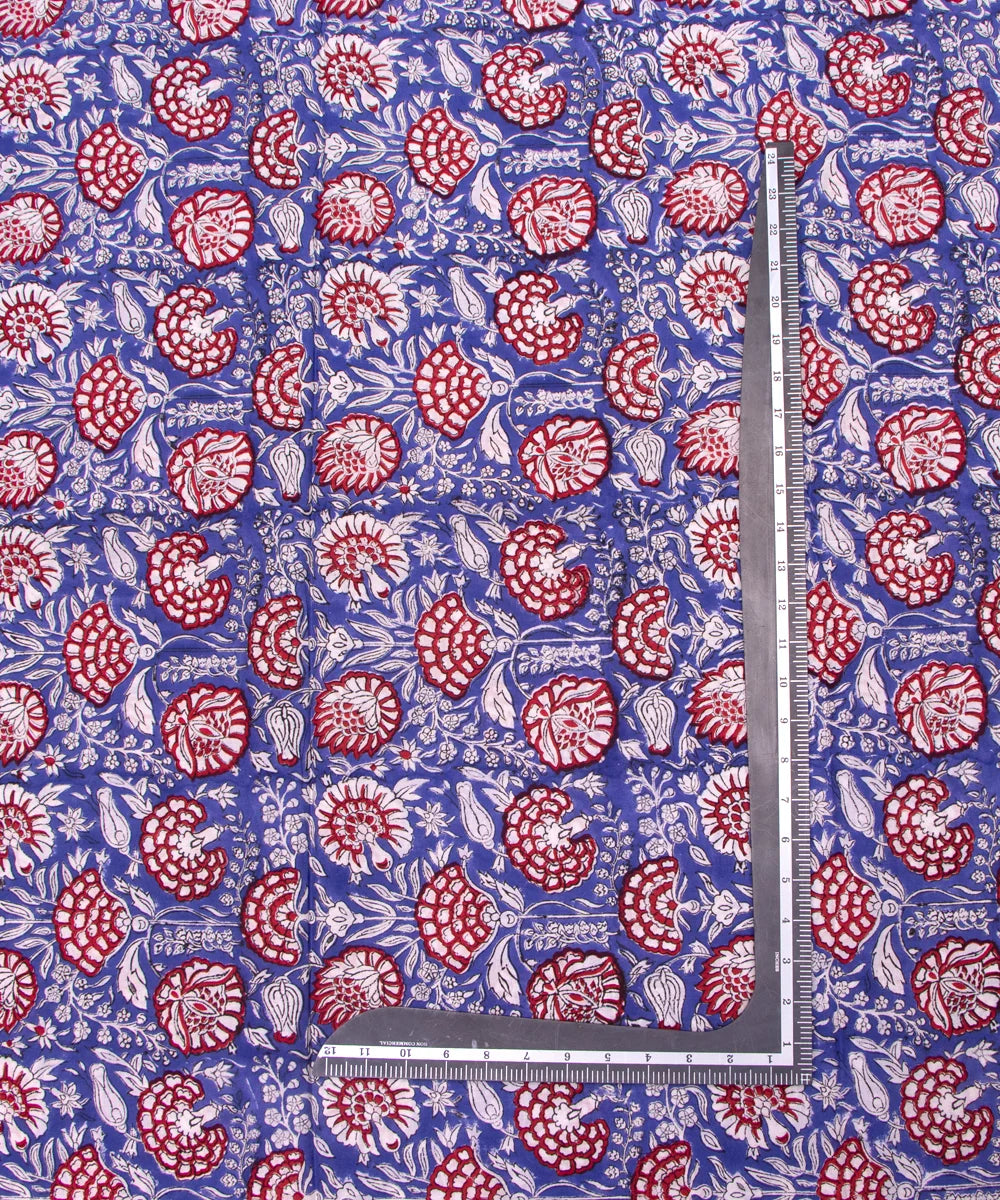 Block Printed Fabric